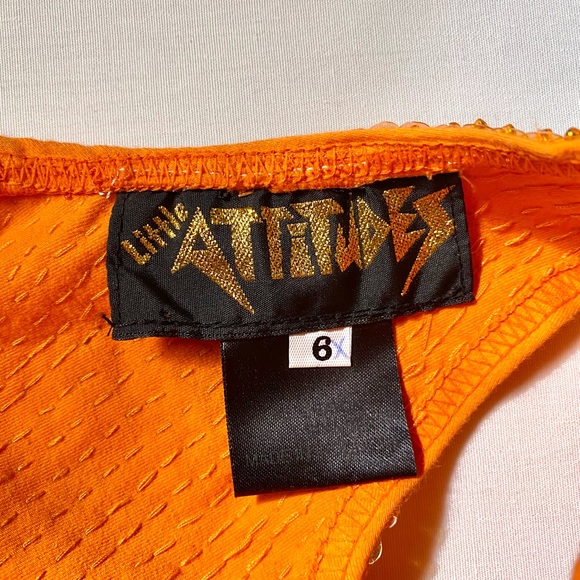 Little Attitudes Sequins Dress by Debra - Picture 4 of 4